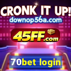 70bet login